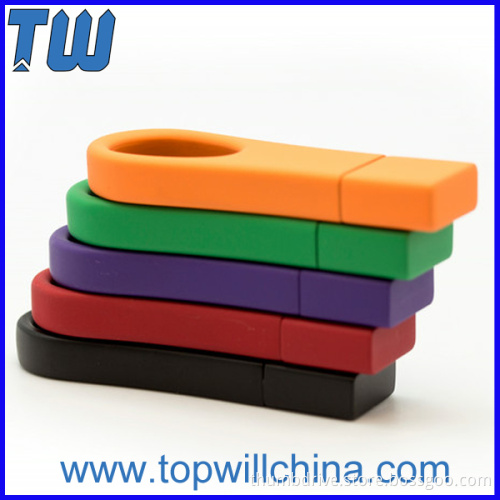 Big Ring Design Metal 1GB Flash Drive